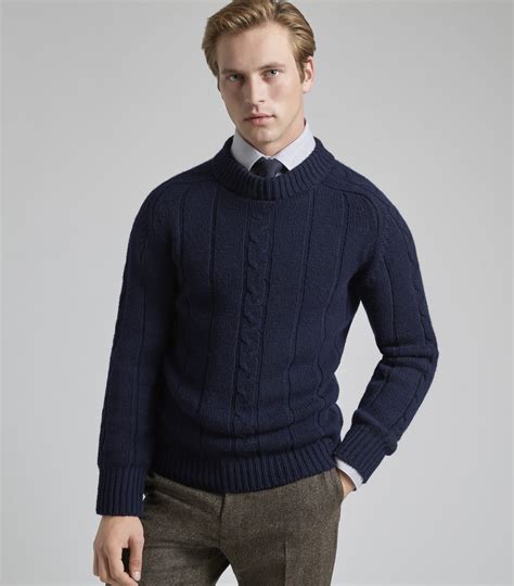 Men's Knitwear .